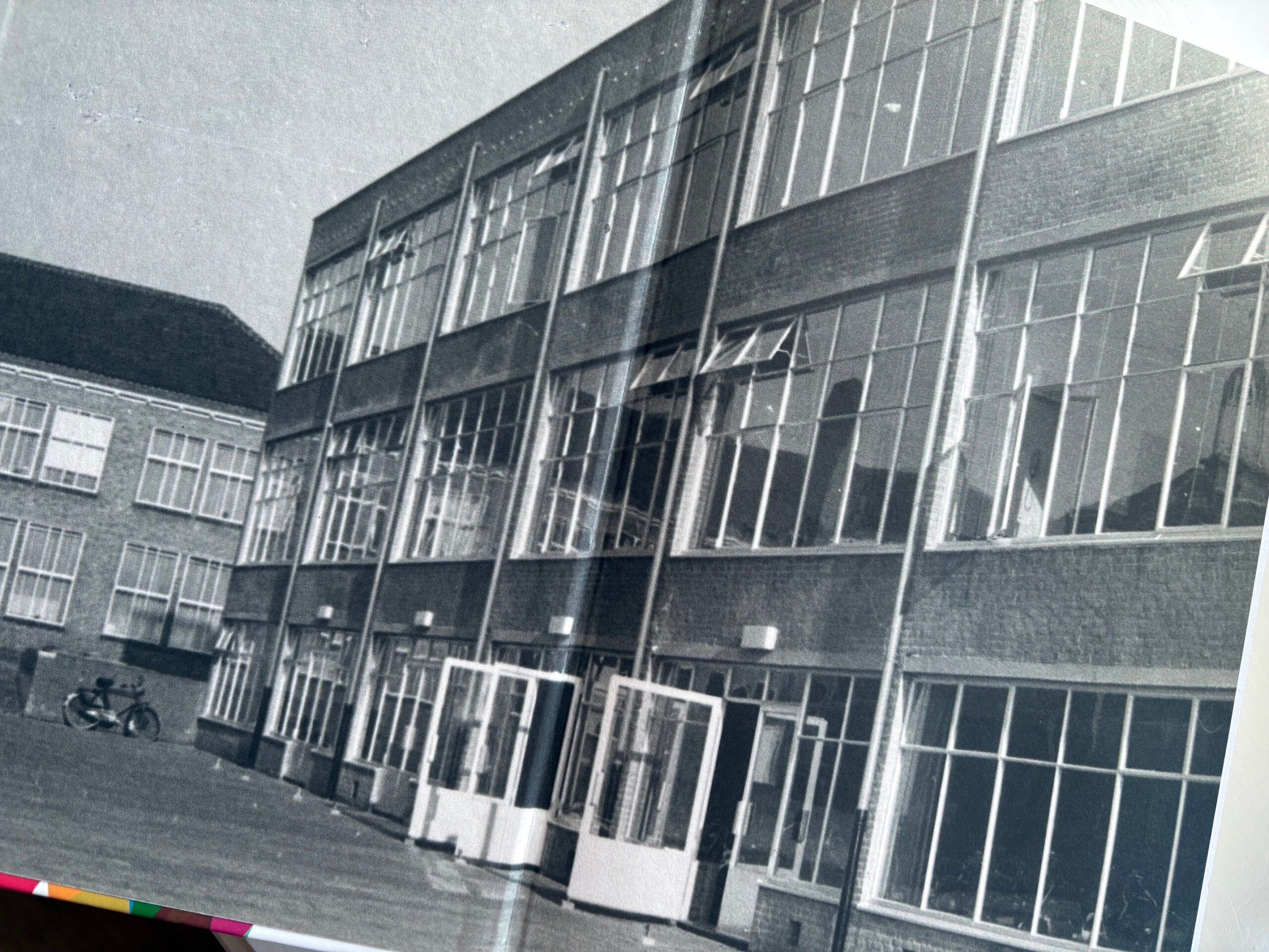 detailfoto van de enkelzijdig bedrukte schutbladen.